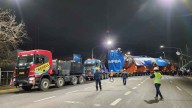 Megaoperativo por el reactor de Impsa: qué servicios se verán afectados