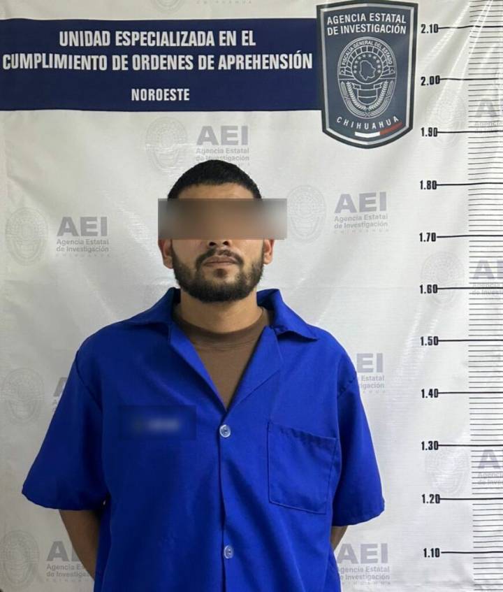 Detiene AEI a masculino por abuso sexual agravado en Nuevo Casas Grandes
