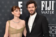 Adam Brody Previews Wife Leighton Meester's 'Nobody Wants This' Role