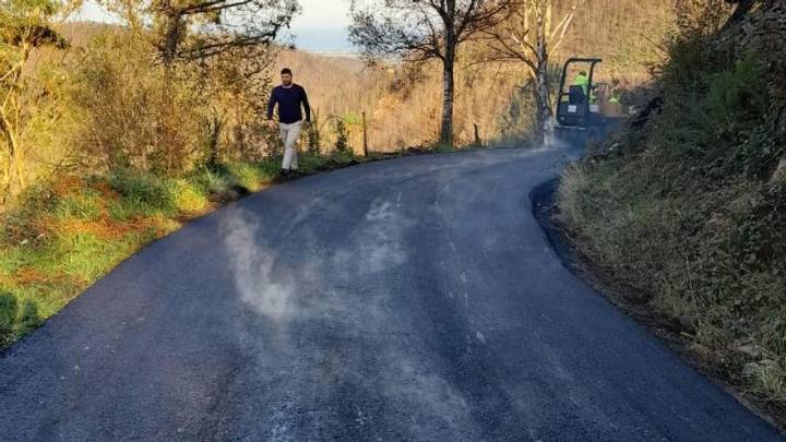 Valdés lanza su tercer plan de caminos del año con una inversión global de 600.000 euros