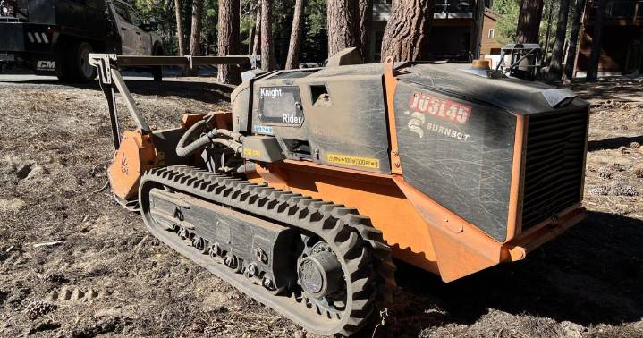 "The Worm" fuels mitigation project nearing completion of phase one