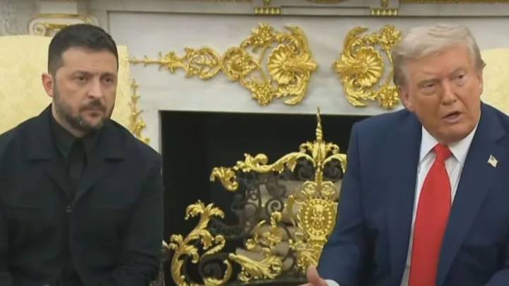 Trump se reunió con Zelenski para debatir el acuerdo de paz con Rusia