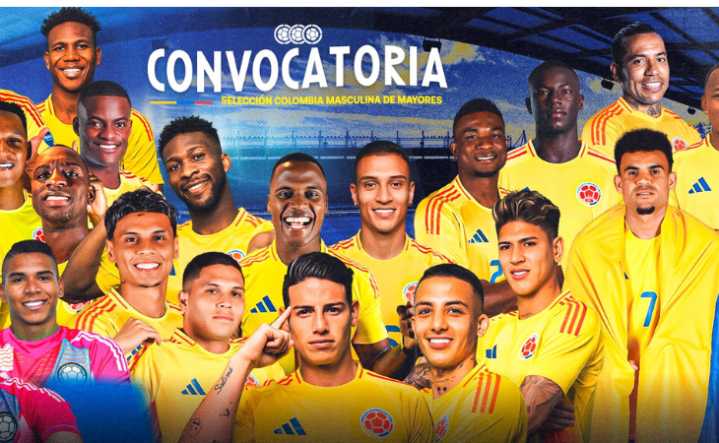 Confirman primera baja en la Selección Colombia para Eliminatorias