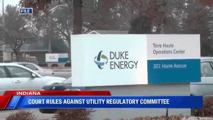 Appeals Court rules against Indiana Utility Regulatory Commision regarding coal cleanup rates