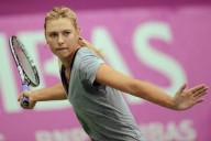 Rusa Sharápova, consagrada en Salón de la Fama del tenis mundial