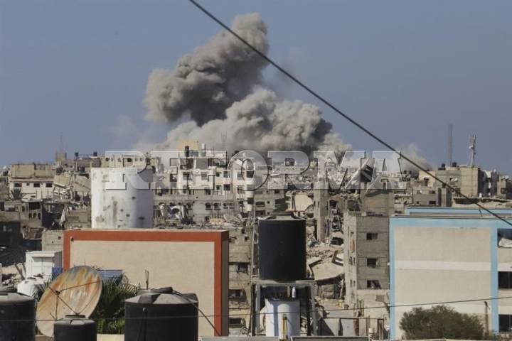 Acepta Hamas nueva propuesta  de alto al fuego