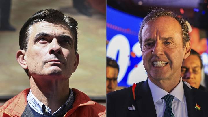 Rodrigo Paz y Tuto Quiroga se disputarán la presidencia de Bolivia en octubre