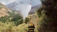 El incendio de Candelario se estabiliza y apenas afecta a Salamanca, según el Servicio Territorial de Medio Ambiente