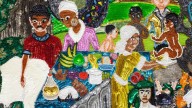 Myrlande Constant’s vibrant art plays ‘ambassador’ for Haiti in Ohio