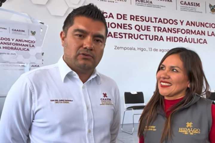 Anuncian dos nuevos pozos en Singuilucan