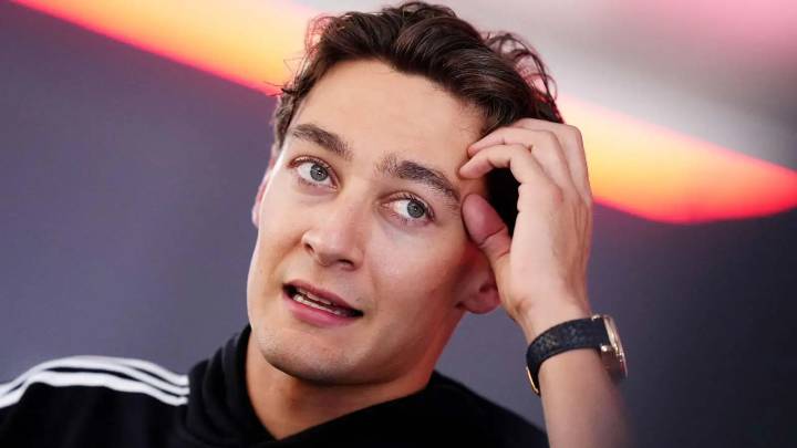 George Russell delivers ‘scared’ admission after Piastri pit lane crash