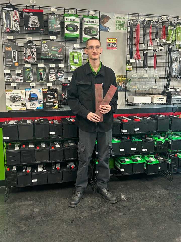 Interstate Batteries offers free trailer chain guards at Peoria store