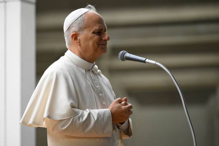 El papa León XIV espera el éxito de las negociaciones de paz para el cese de las guerras