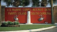 Marine Corps recruit shot in leg during training exercise on Parris Island