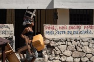 Familias haitianas arriesgan regresar a casa mientras las pandillas se repliegan