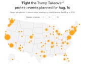 New "Fight the Trump Takeover" protests will battle Texas redistricting vote