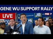 LIVE: Houston rally in support of Democratic Rep. Gene Wu