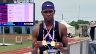 High school track star, 17, dies in mysterious circumstances after being found at home just four days before senior year