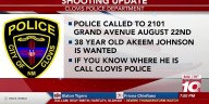 Clovis police seek suspect in shooting