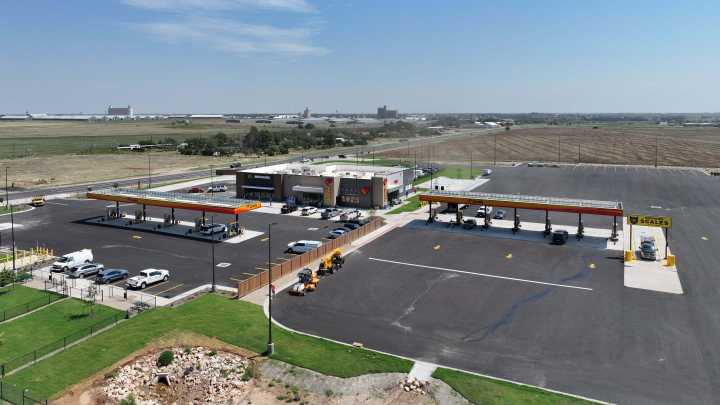 Love's Travel Stops opens new location in Tulia