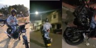 Joven murió tras realizar peligrosas maniobras en su motocicleta: en video quedó cómo chocó violentamente una vivienda