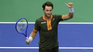 Casper Ruud, sobre las pistas en el US Open: «Vayas donde vayas huele a marihuana»