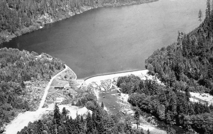 The Seymour Dam provides water but impacts fish populations