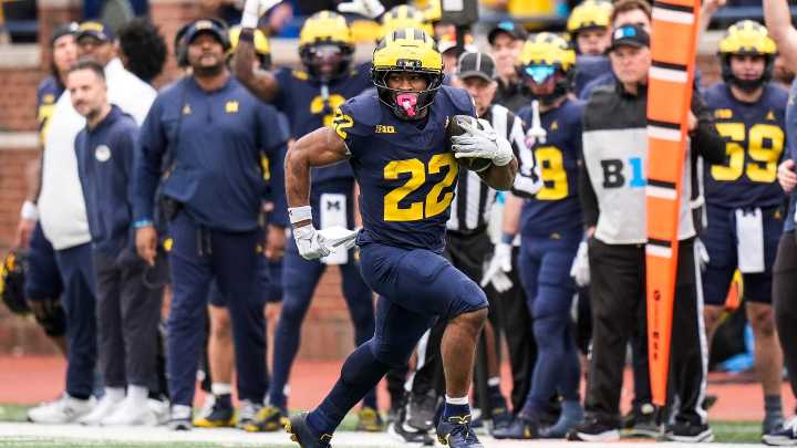 Why Michigan football hasn't named a starting running back for 2025