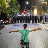 Serbia's president vows 'strong response' after days of unrest