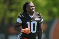 Browns' Quinshon Judkins avoids charges after domestic violence allegations