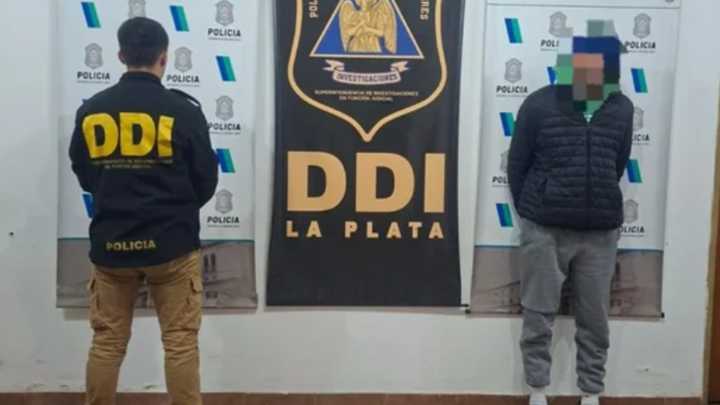 Detuvieron al hombre que le disparó en la cara a su pareja en La Plata