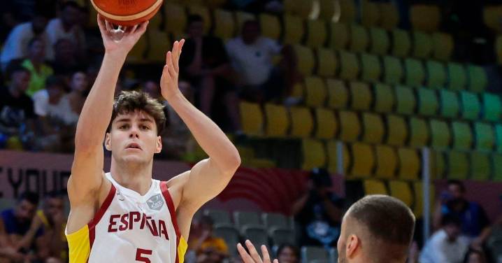 Mario Saint-Supery: 9 puntos en la victoria de España ante Bosnia en el Eurobasket