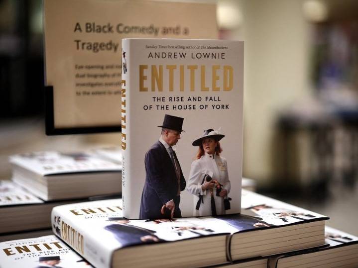 Prince Andrew book removes Melania, Epstein claim after lawsuit threat