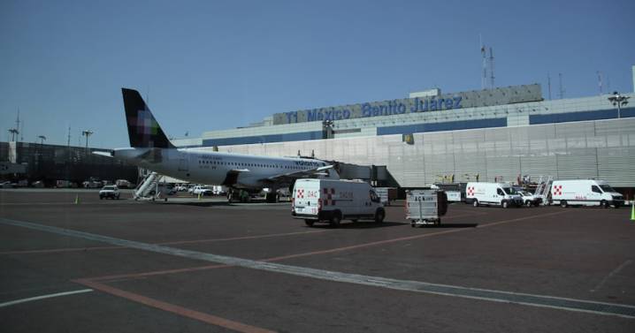 AICM reanuda operaciones tras suspensión por fuertes lluvias