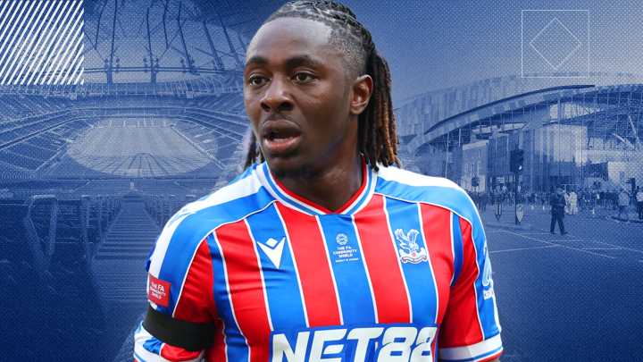 Eberechi Eze expected to be left out of Crystal Palace squad with replacement already lined up