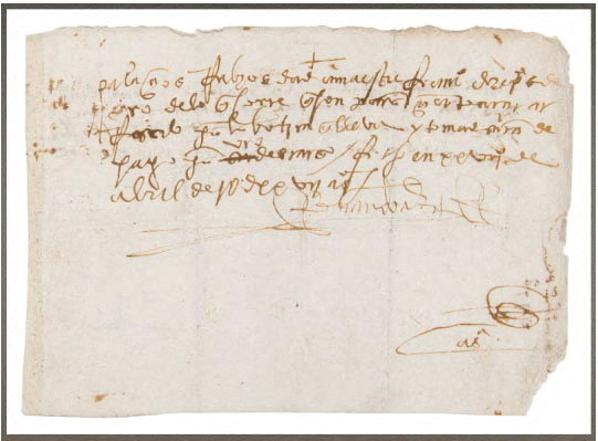 US returns to Mexico stolen manuscript signed by conquistador Hernan Cortes