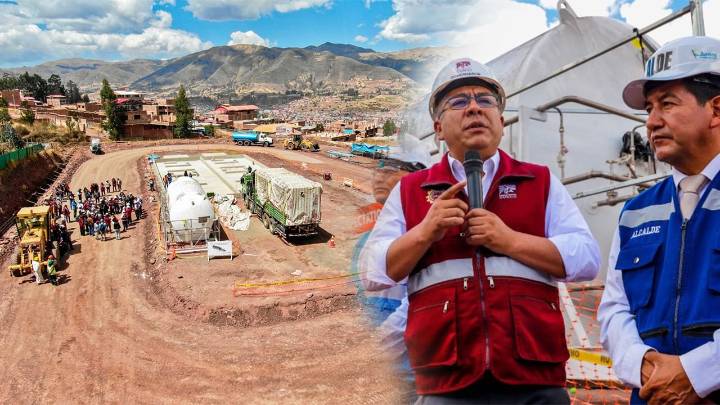 45% de avance tiene el proyecto de masifificación de gas natural en Cusco