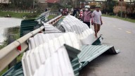 Video de Daños por el Tifón Kajiki: Reportan Muertos, Heridos y Casas Destruidas