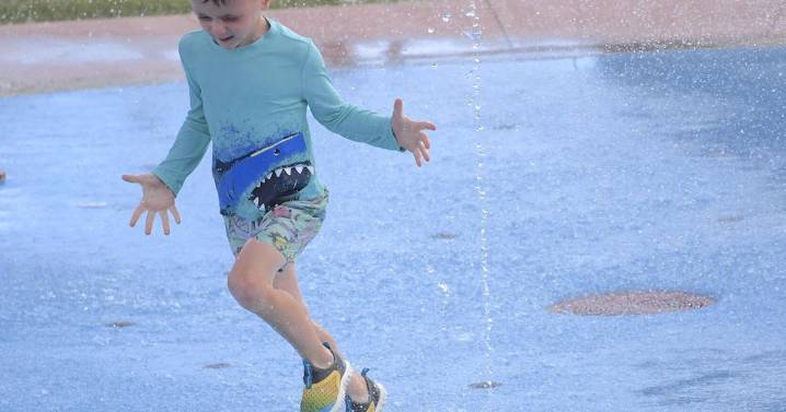 SPLASH PAD FUN