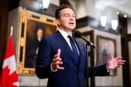 LISTEN: Pierre Poilievre introduces Stand on Guard Act to amend Criminal Code on self