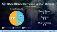 NOAA updates hurricane season forecast. See latest forecast