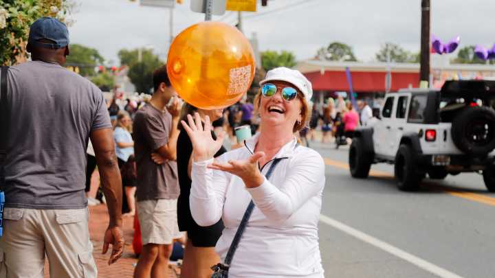 Middletown Olde-Tyme Peach Festival draws crowd