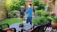 'Welp, Time To Get A Riding Lawnmower' Says Man Surveying His 10 Square Feet Of Grass