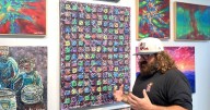 Hickory artist talks new gallery display, which shows local art in 'Two Rooms one Pulse' exhibit