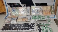 Detienen a siete personas por vender drogas en el barrio Otaño de Plaza Huincul