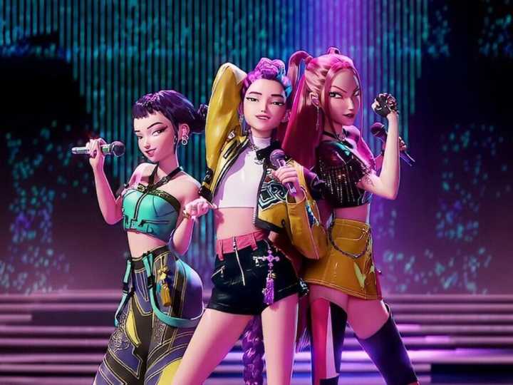 Las claves detrás de "Las guerreras del K-Pop" el primer filme de Netflix en arrasar en los cines y en el streaming a la vez