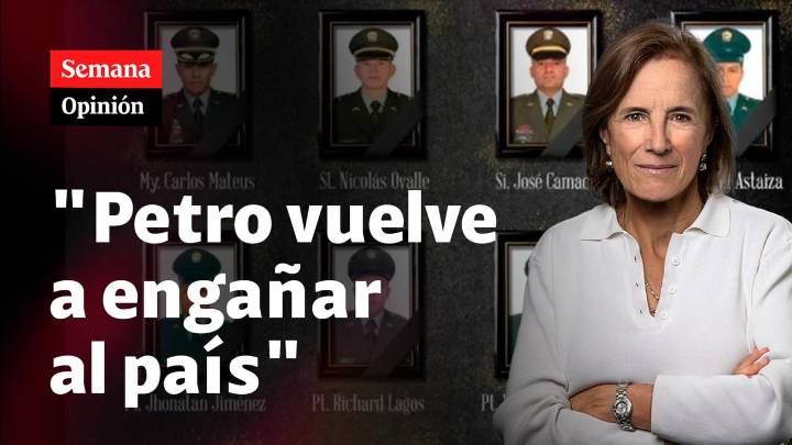 "Gustavo Petro vuelve a engañar a Colombia", por Salud Hernández