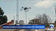 Huntington Beach Police Department using drones in effort to improve response times