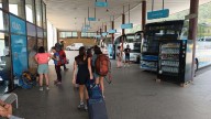 Suspendido el plan de transporte a los Lagos de Covadonga por los incendios