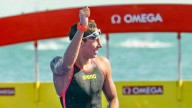 Paulo Strehlke gana oro en natación en aguas abiertas